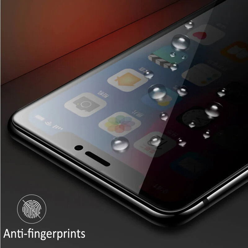 (Support Fingerprint) 1-2Pcs Privacy Tempered Glass For Samsung Galaxy S24 Ultra S24Plus Screen Protector For SamsungS24 S24Ultra S24+ Anti-Spy Lens Film Class