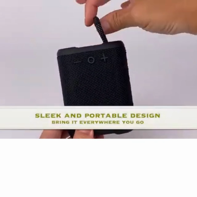 ?? [New Product Sale] Good Sound Quality Portable Wireless Bluetooth Waterproof Speaker BT Outdoor Audio