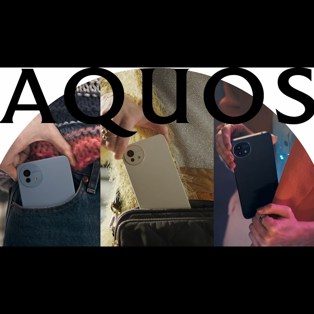 SHARP AQUOS wish4 Mobile Phone - Available in 3 Colours (Black/White/Blue)