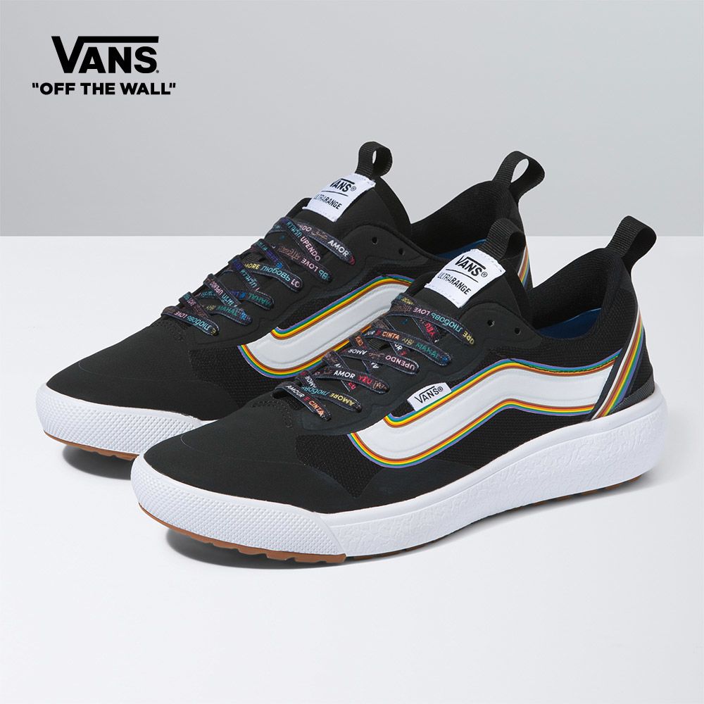 Vans Pride Ultrarange EXO Men (Unisex US Size) BLACK VN0A4U1KB891