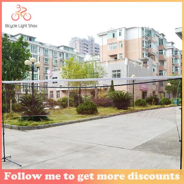 New Professional Training Square Mesh Standard Badminton Net