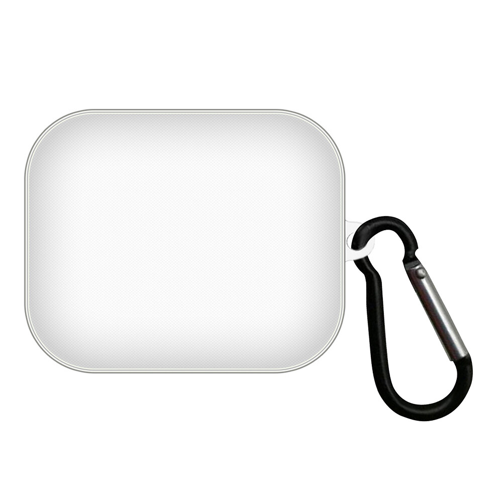 Protective Case with Hook Transparent True Wireless Earphone Headphones Accessories