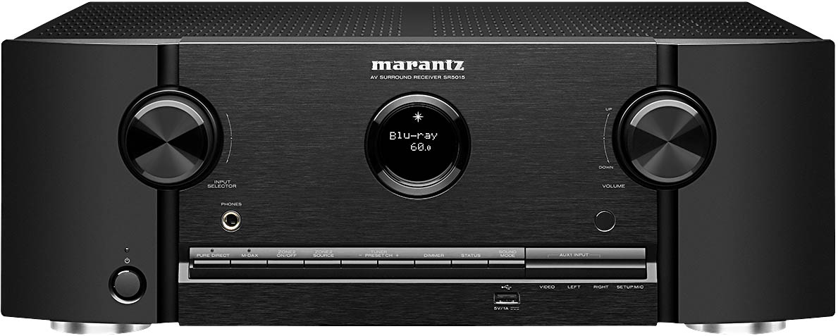 MARANTZ SR-5015 AV SURROUND RECEIVER