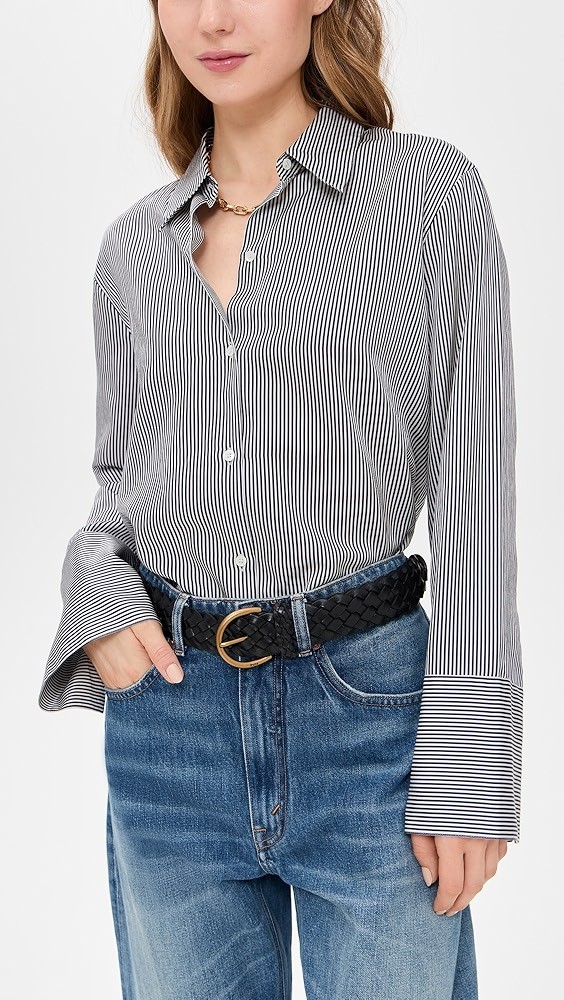 Vachetta Braided Belt