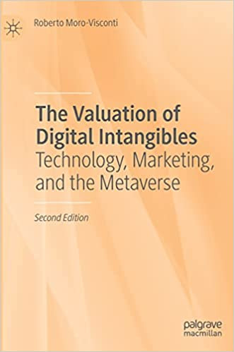 The Valuation of Digital Intangibles: Technology, Marketing, and the Metaverse Hardcover – 1 September 2022