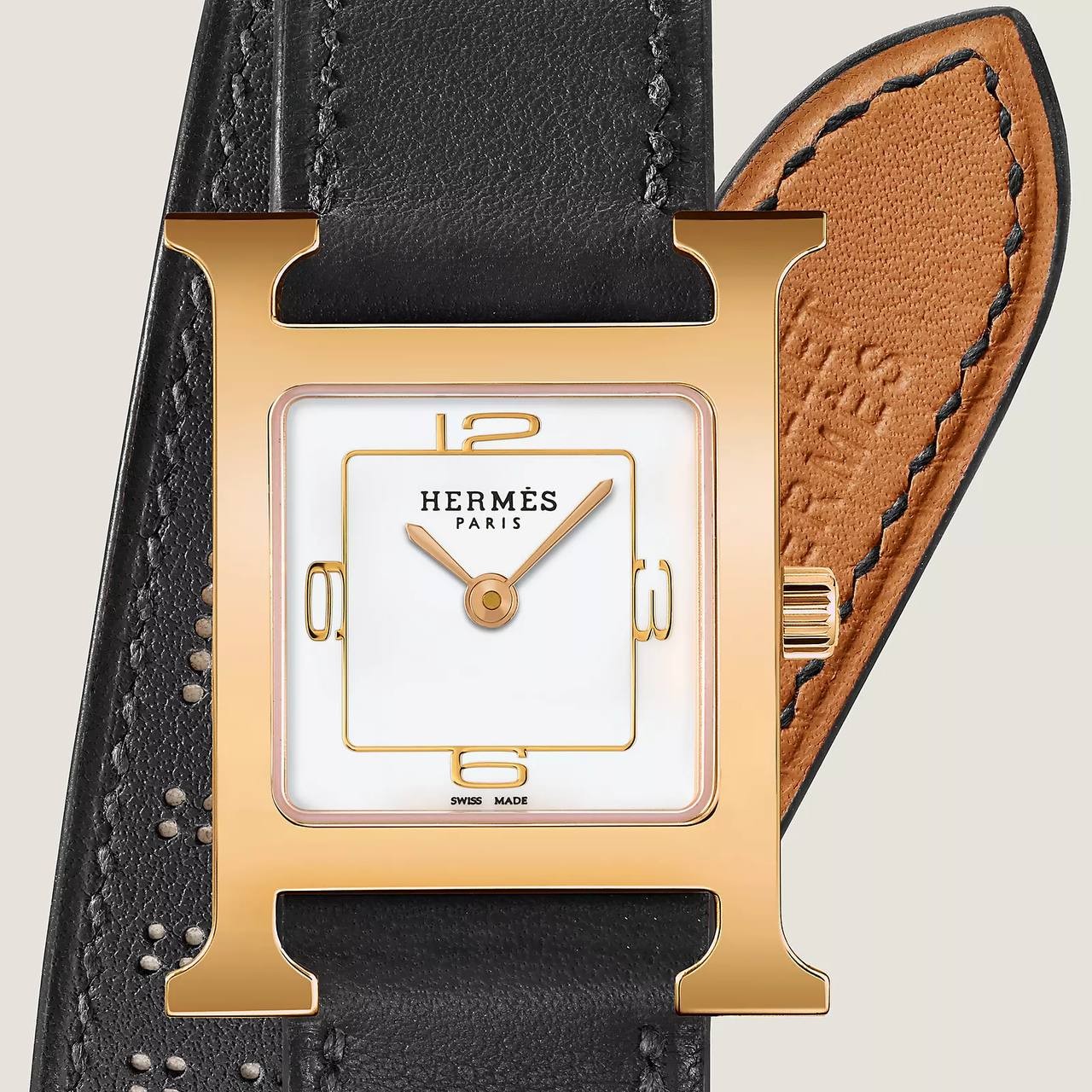 Heure H watch, small model, 25 mm