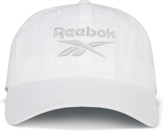 Reebok Classic Logo Hat | Mens | Womens | Adjustable | Breathable | Everyday | Low Profile | Cotton Twill